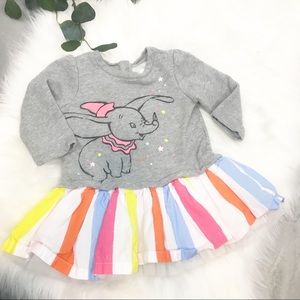 BABY Gap Disney Dumbo Sweater Dress.
